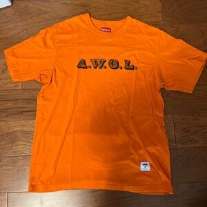 Supreme Orange AWOL Tee Men’s